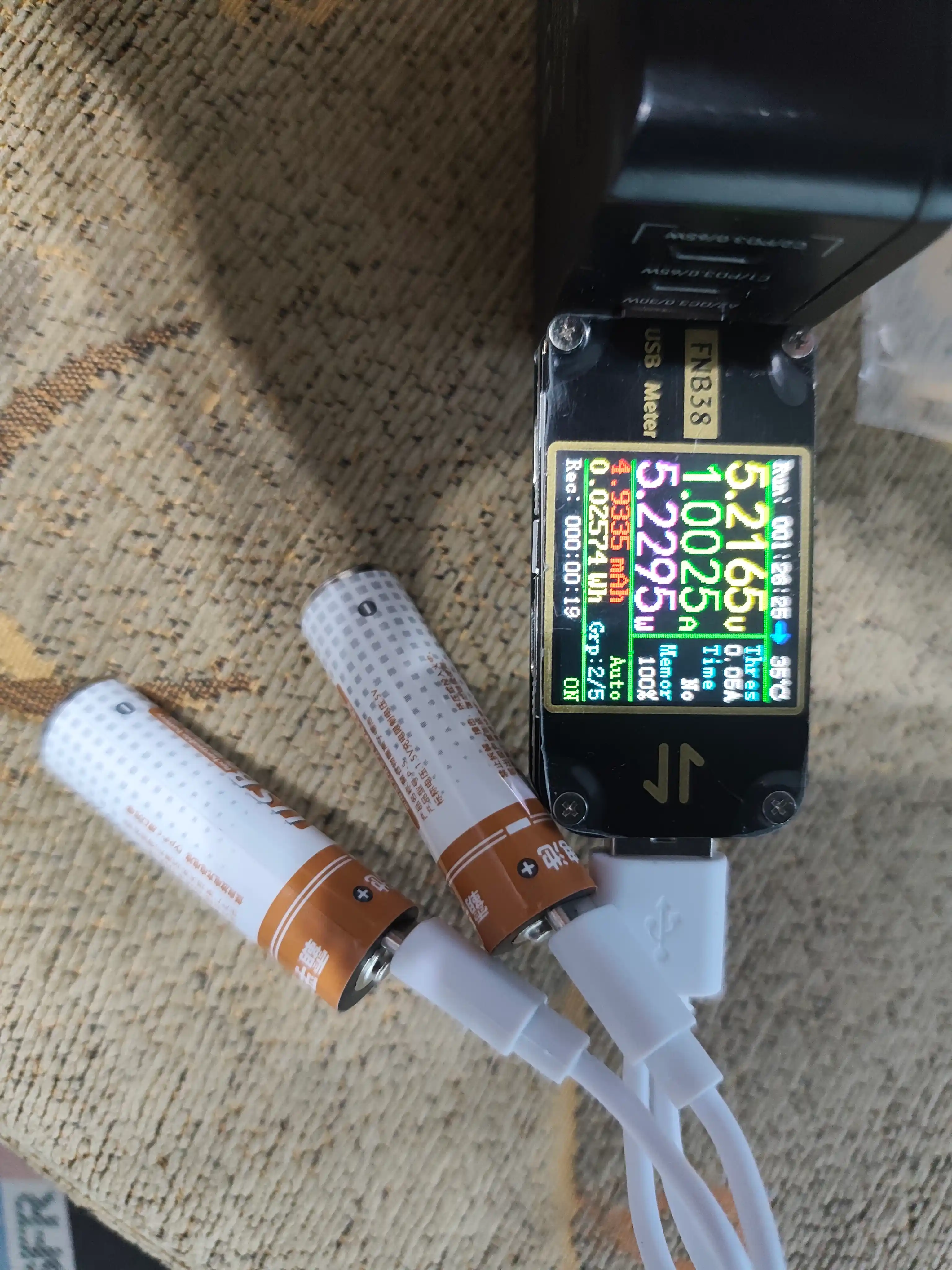 POZP Li-Ion 2960 mAh 1,5V va Li-Ion 1200 mAh 9V akkumulyator batareyasi
