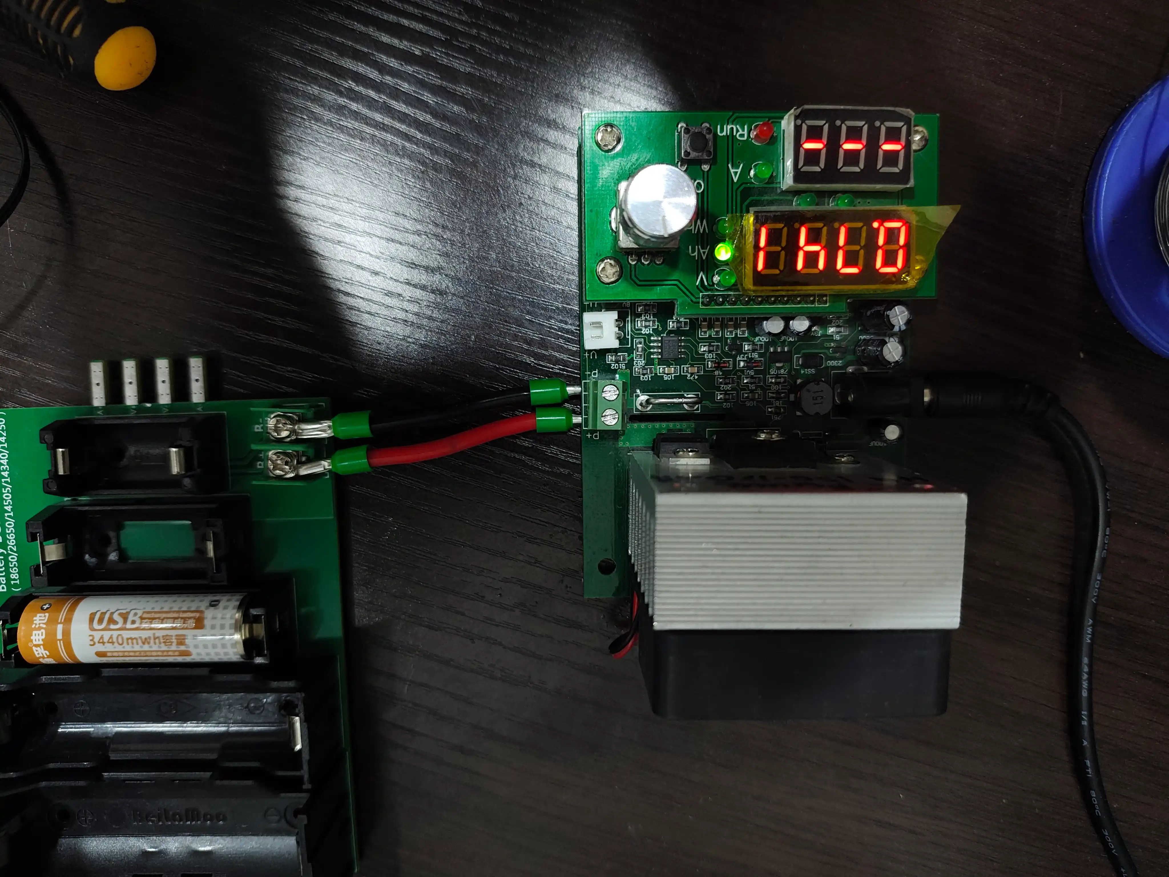 POZP Li-Ion 2960 mAh 1,5V va Li-Ion 1200 mAh 9V akkumulyator batareyasi