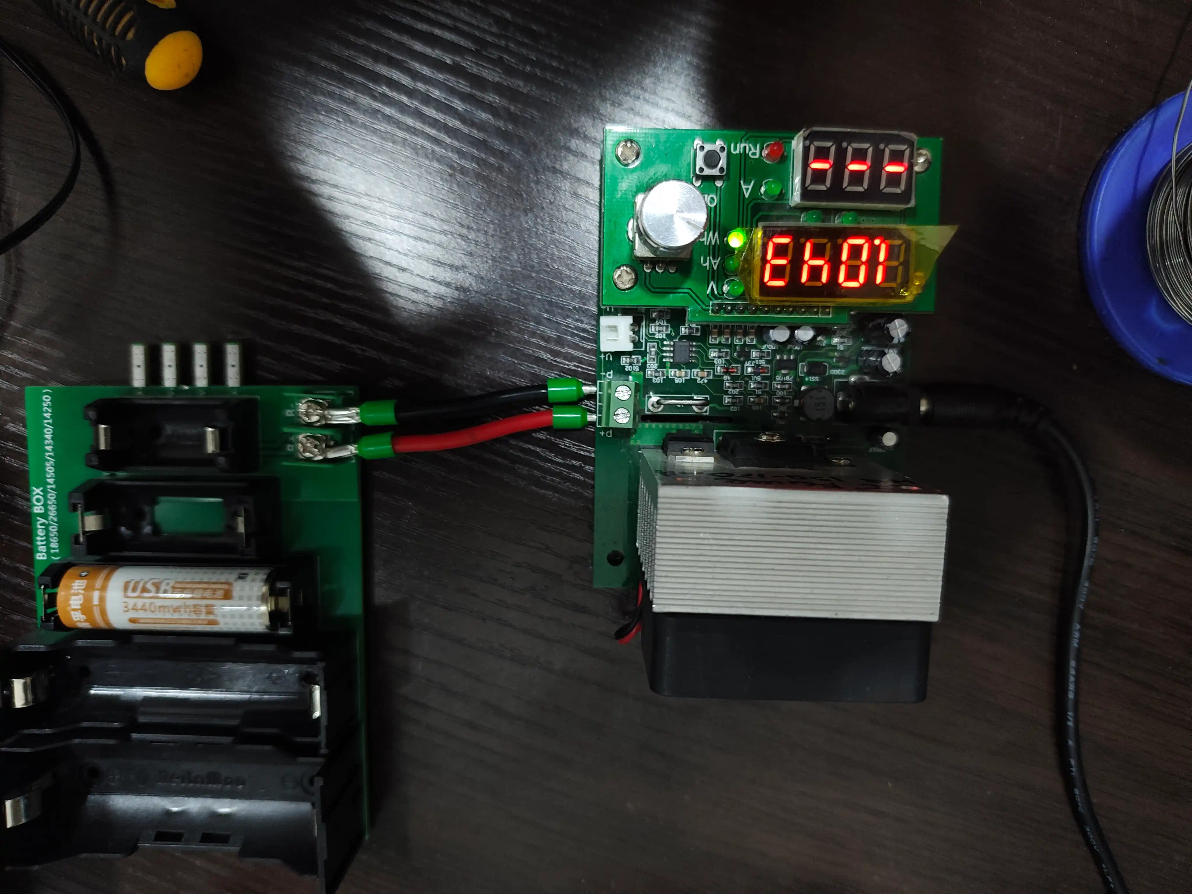 POZP Li-Ion 2960 mAh 1,5V va Li-Ion 1200 mAh 9V akkumulyator batareyasi