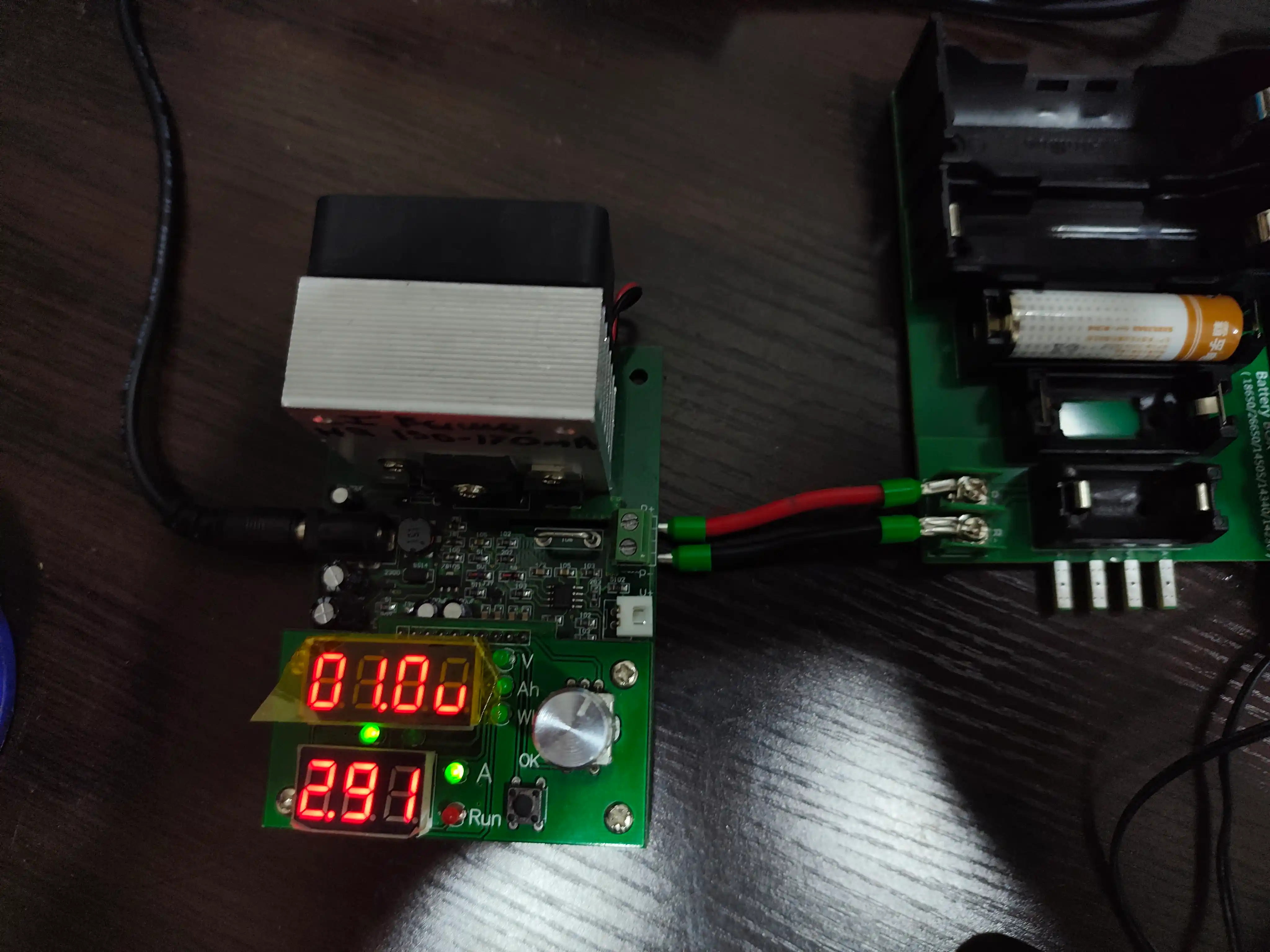 POZP Li-Ion 2960 mAh 1,5V va Li-Ion 1200 mAh 9V akkumulyator batareyasi