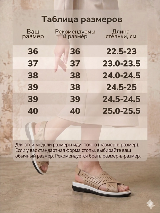 Женские босоножки
