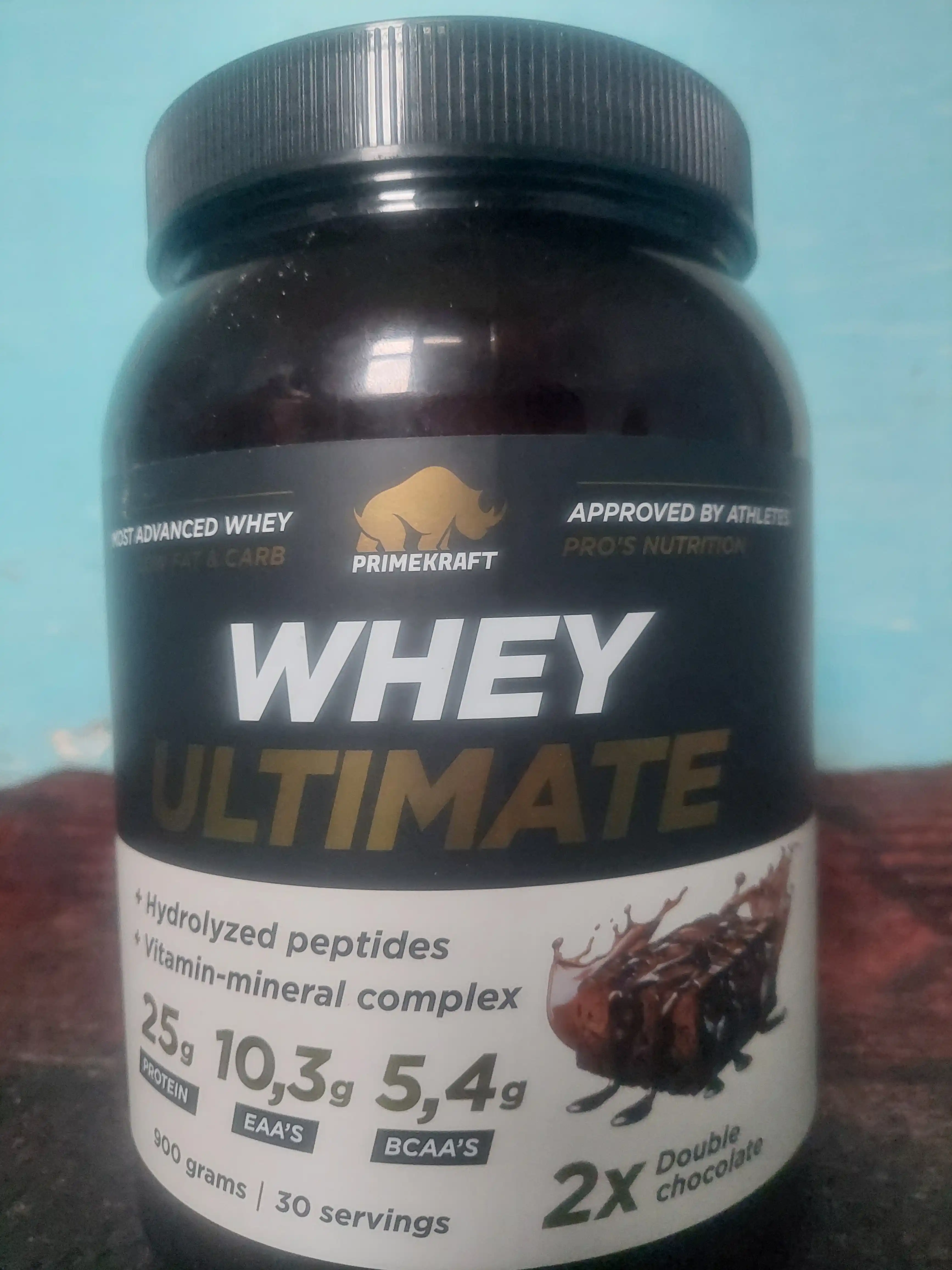 Peptidli protein Whey Ultimate Primekraft, 900 g, 30 porsiya