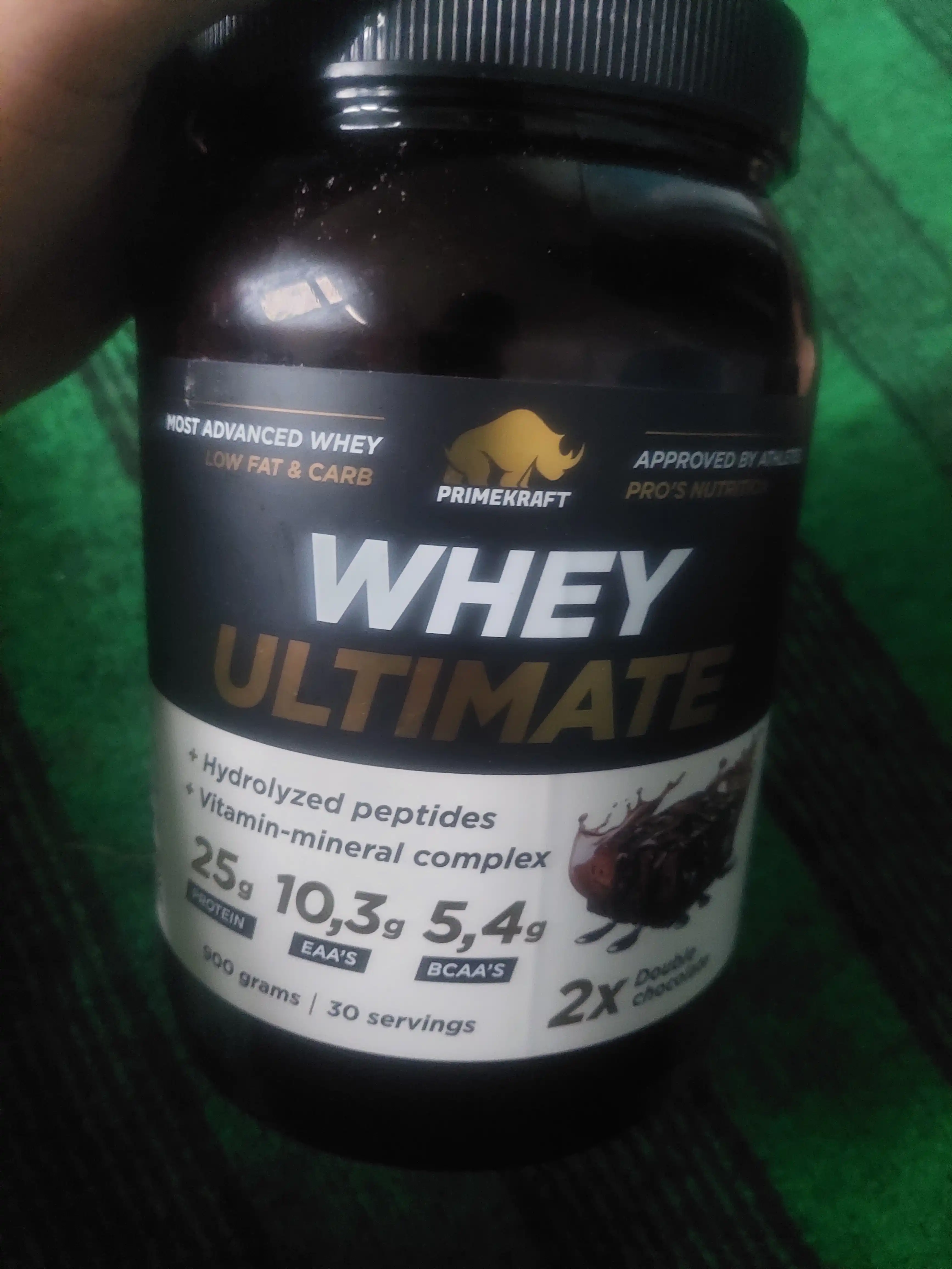 Peptidli protein Whey Ultimate Primekraft, 900 g, 30 porsiya
