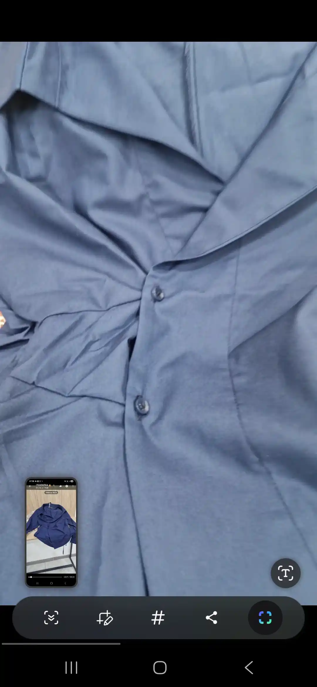 Ayollar ko‘ylagi, klassik, uzun yengli, paxtali, asosiy model