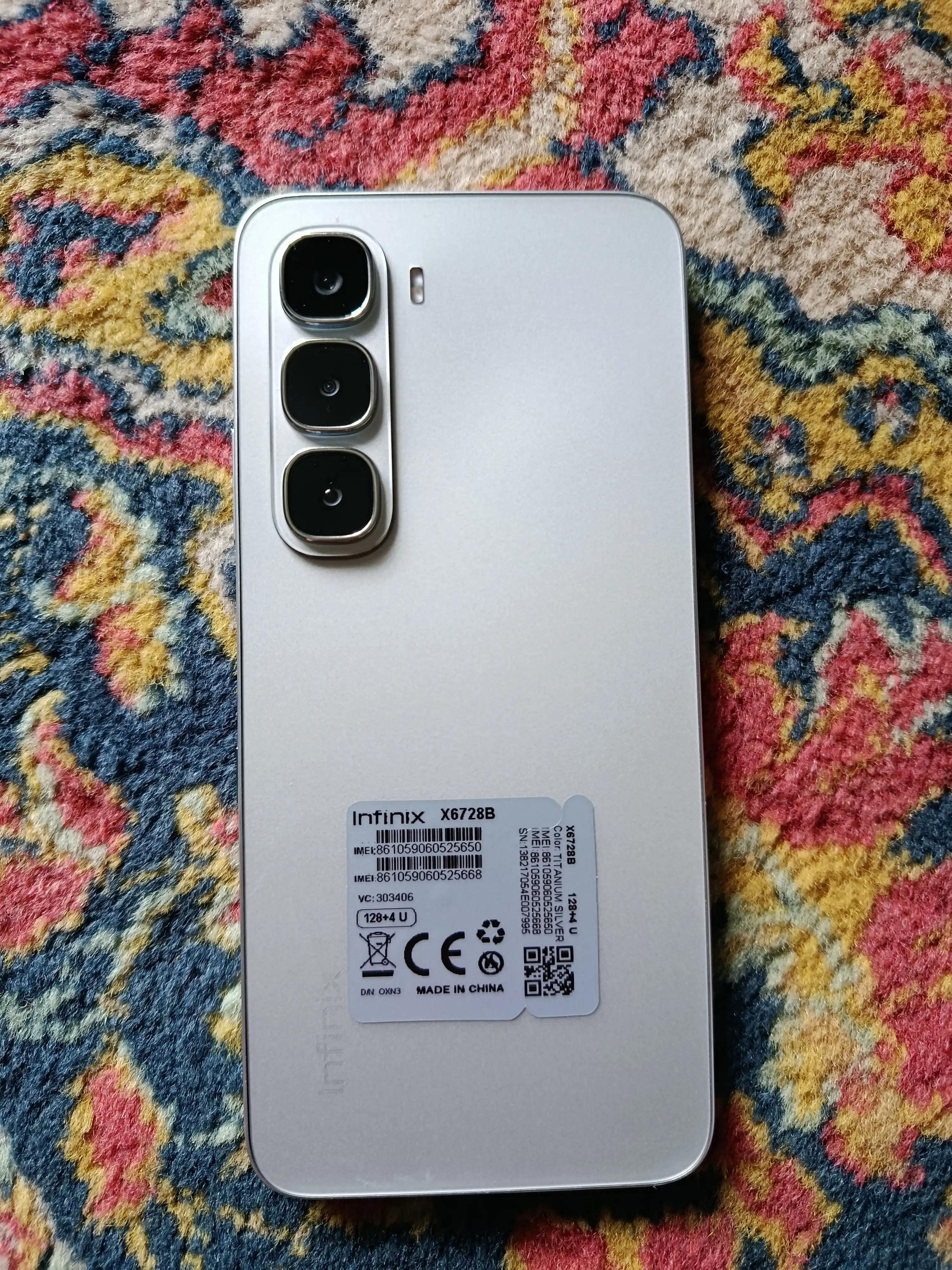 Чехол для Infinix Hot 60i / Hot 60