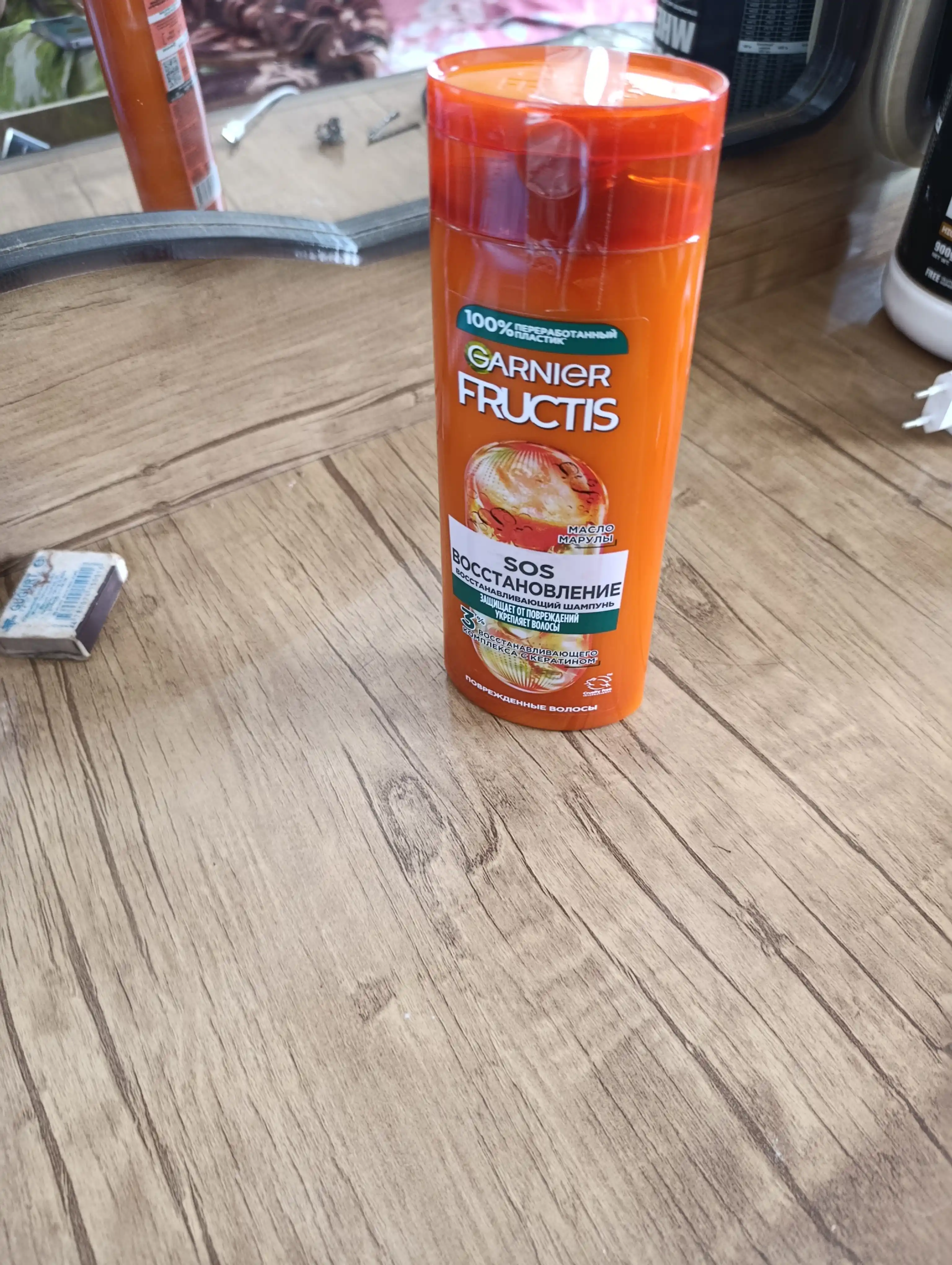 Garnier Шампунь для волос Fructis SOS Восстановление для поврежденных волос, 400 мл