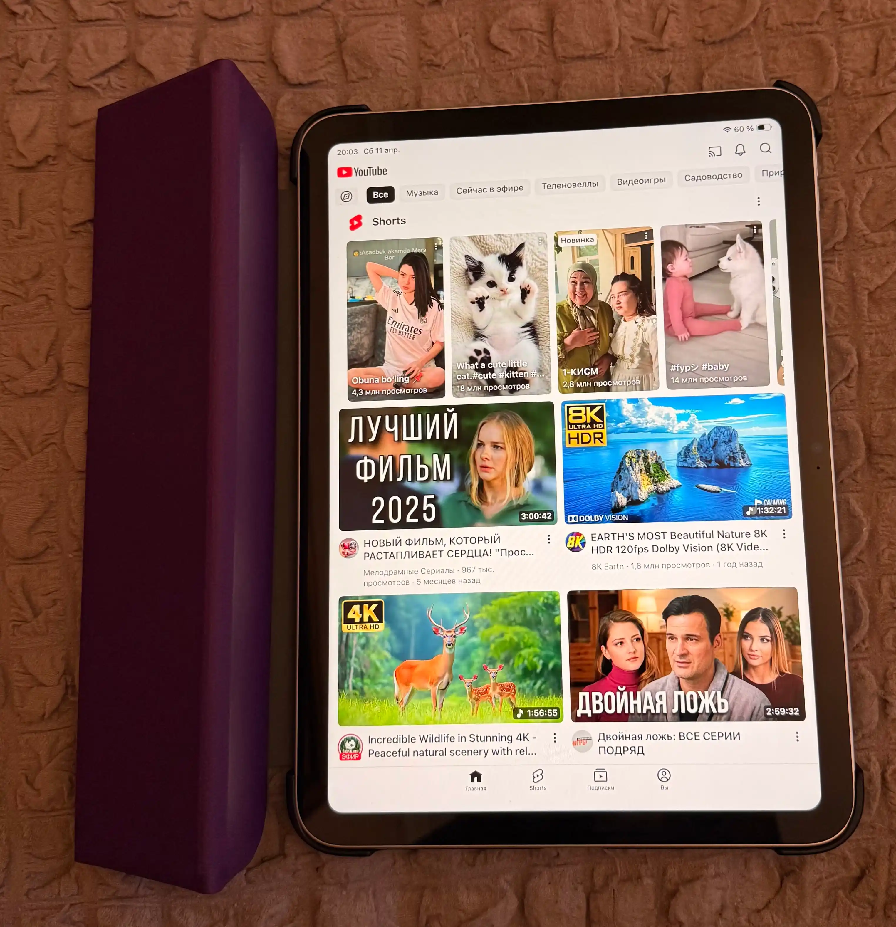 Чехол на iPad 11 (A16) 2025, 10 2022 10.9", Айпад 2025