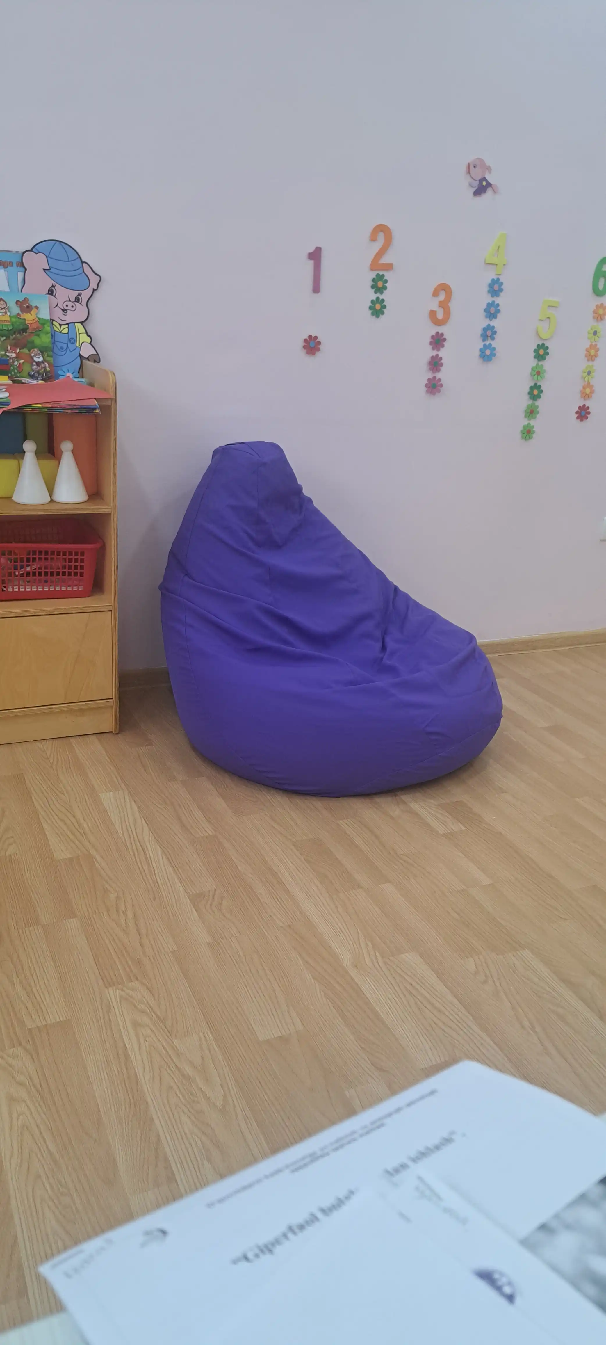 Кресло мешок "XXL" Beanbag - бинбег из габардина