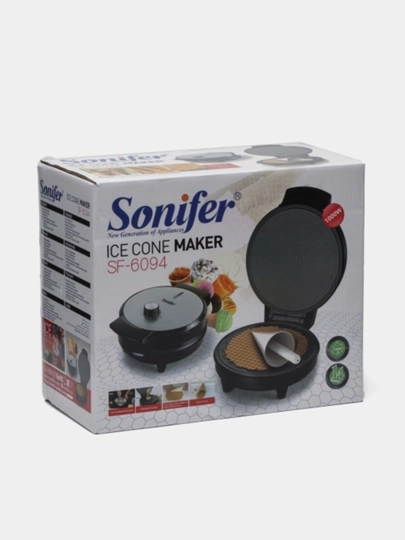 Вафельница Sonifer SF-6094