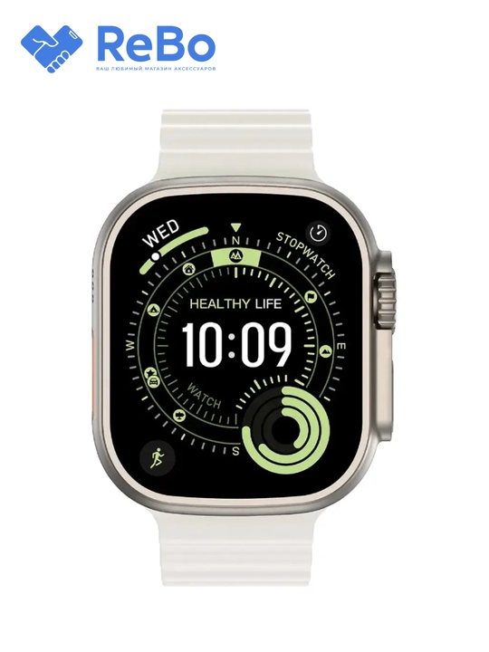 Aqlli soat Green Lion Communicate 49 Ultra, Super AMOLED, Double Tap, IP68
