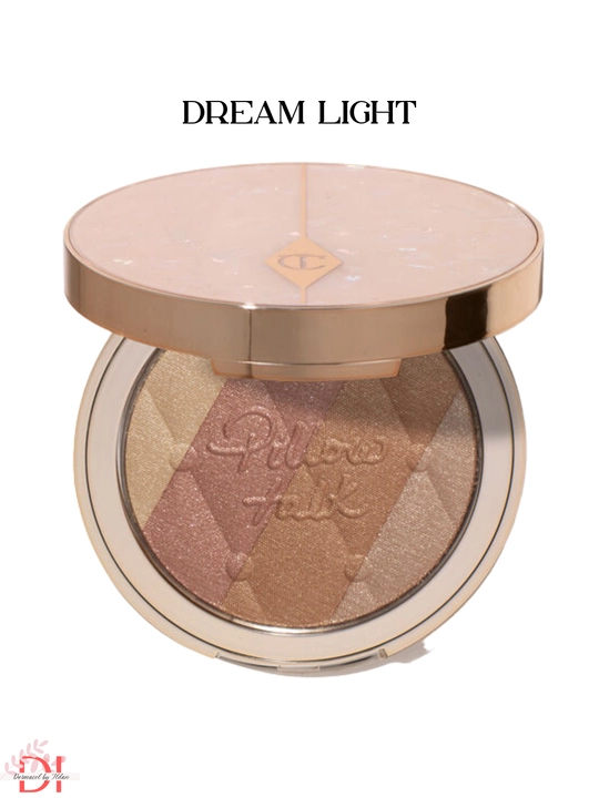 Хайлайтер для лица Charlotte Tilbury Multi Glow DreamLight естественное сияние и гладкость