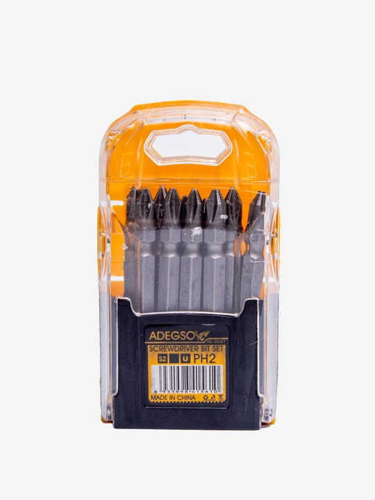 Набор бит ADEGSO PH2 10 шт