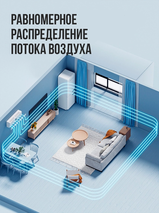 Защитный экран для кондиционера 9-12, дефлектор