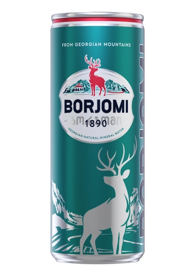 Минеральная вода Borjomi, 330 мл - 