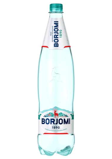 Mineral suv Borjomi, plastik idish, 1,25 litr - 
