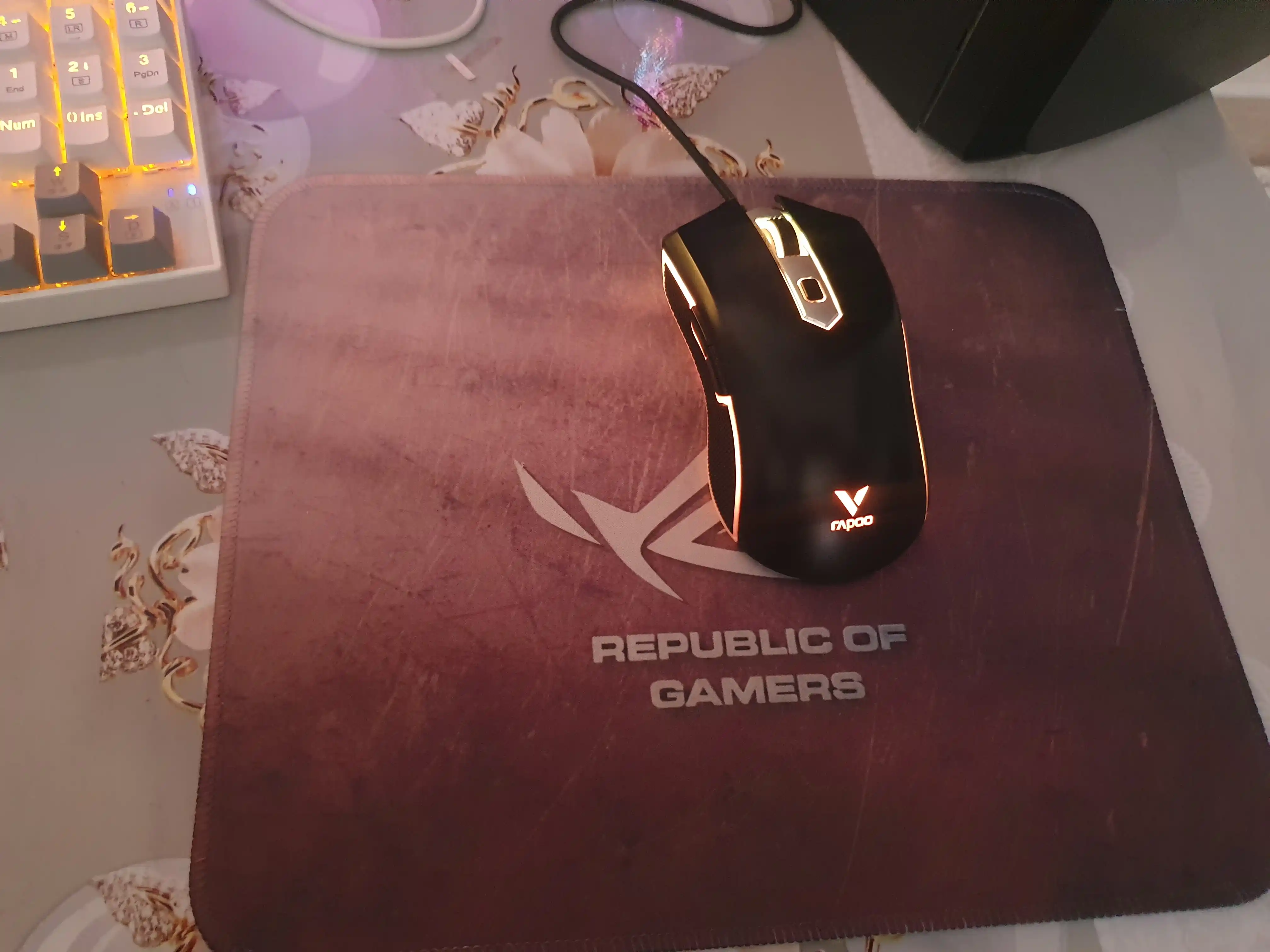 Коврики для мышки Asus ROG, 30 * 25 см