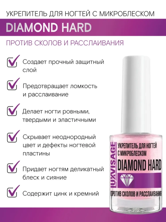 Уход за ногтями LUXVISAGE