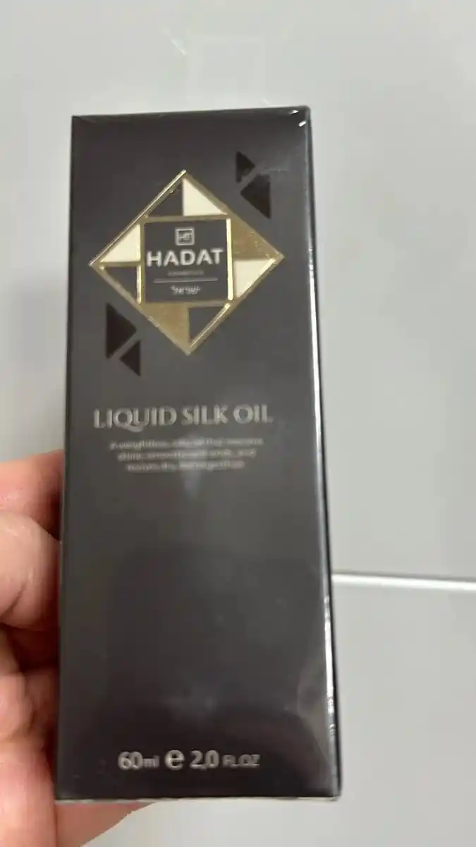 HADAT COSMETICS Hadat масло для поврежденных волос, жидкий шелк