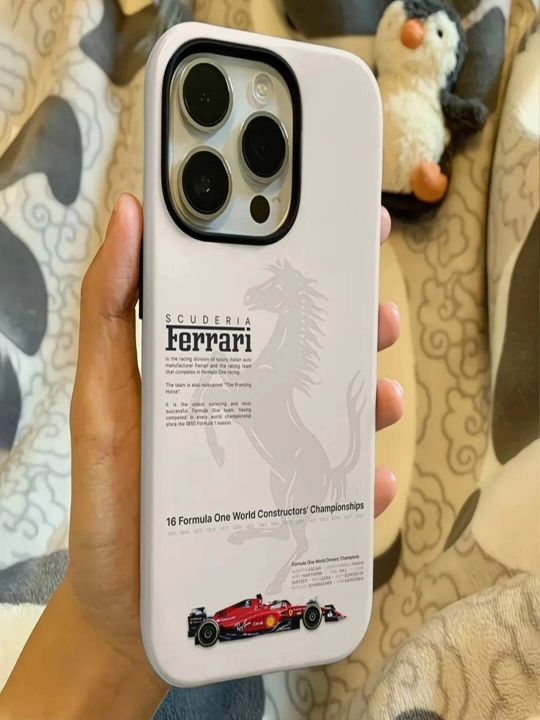 IPhone chehol – zamonaviy sport-lux premium uslubidagi, 17 Pro uchun