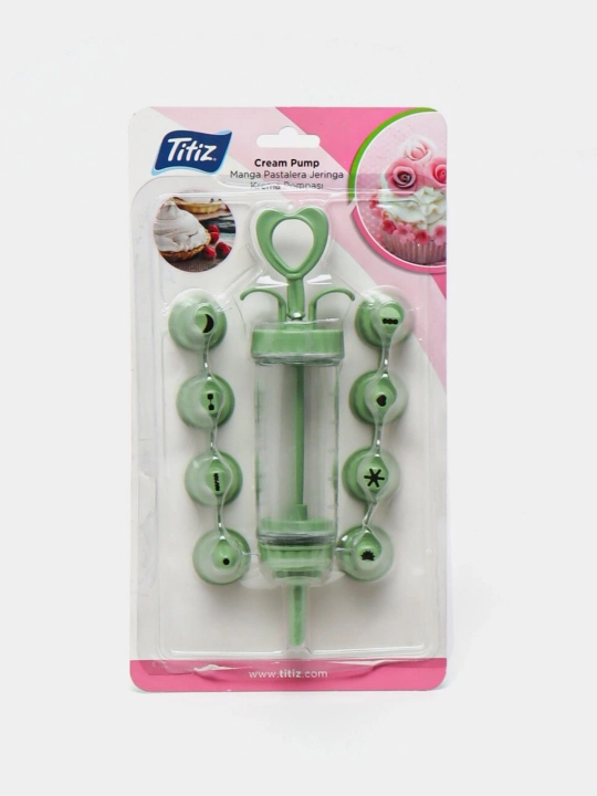 Qandolat shpritslari, shirinliklarni , beze, kremlar, pechene uchun. Turkiya Titiz HP - 