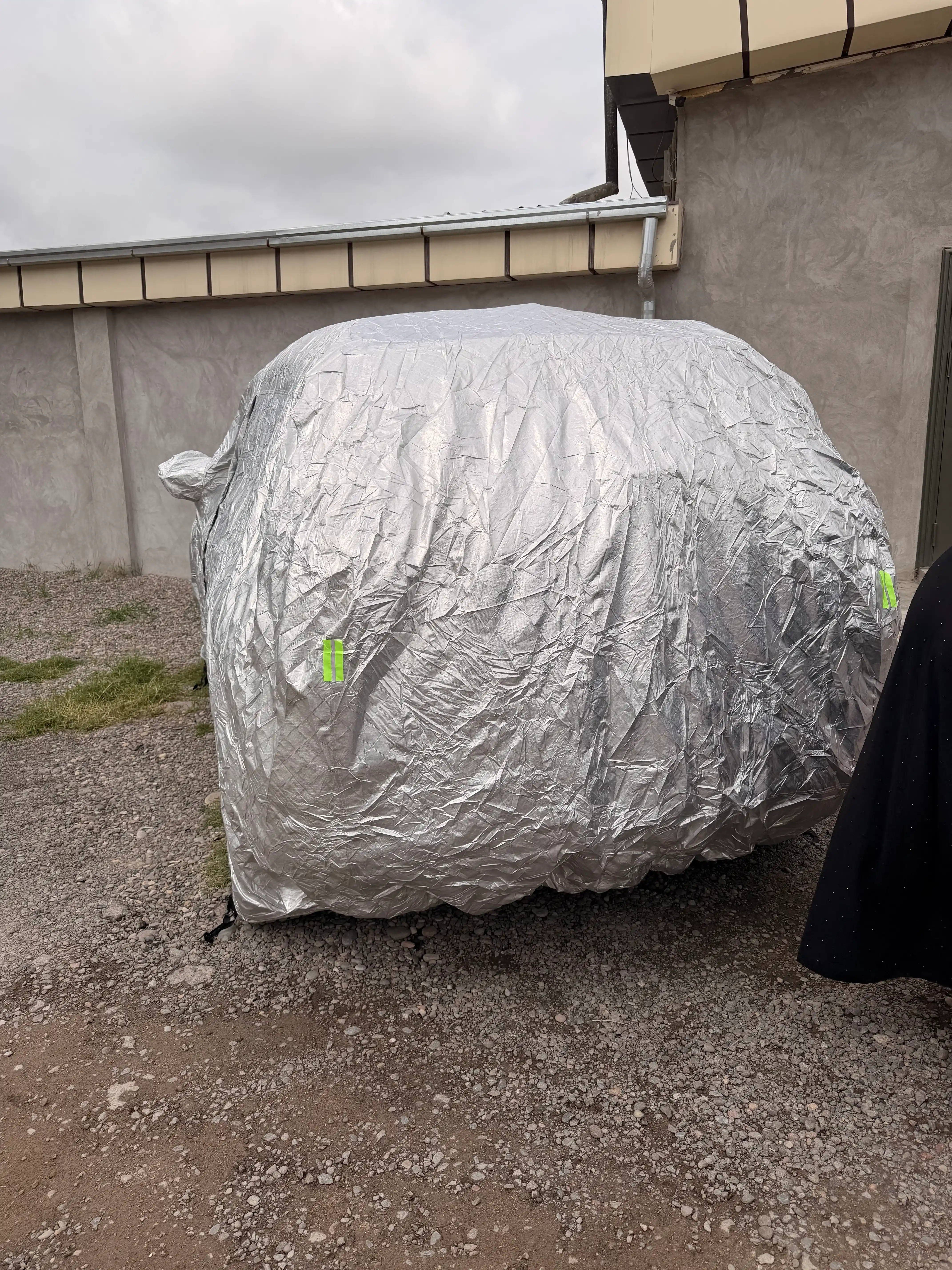 Тент для автомобиля Kia Sonet, водонепроницаемый, двухслойный