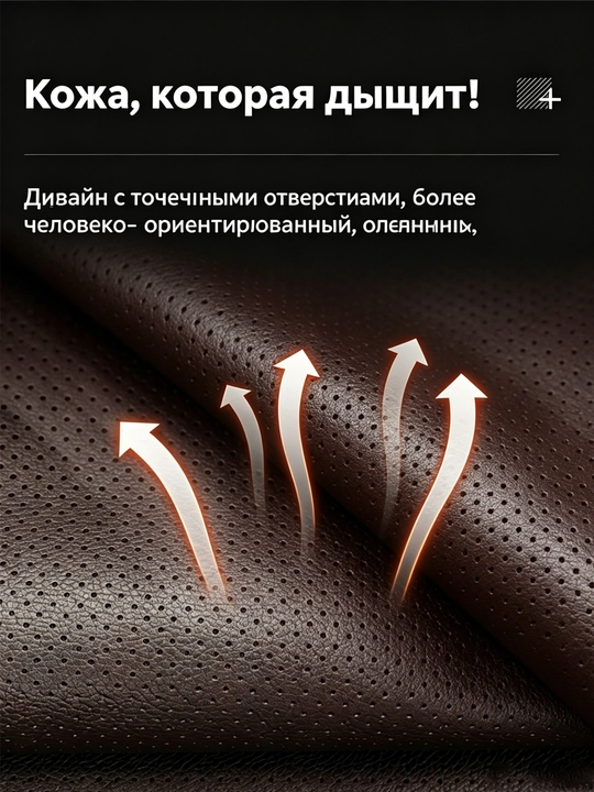 Самоклеящаяся перфорированная кожа для салона автомобиля, виниловая пленка