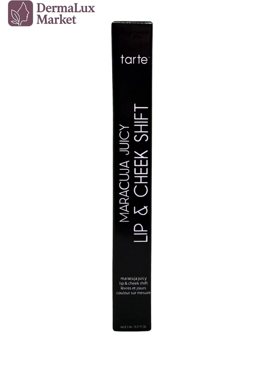 Lab va yonoq uchun tint,2 in 1, namlantiruvchi,Tarte Maracuja Juicy Lip & Cheek Blackberry