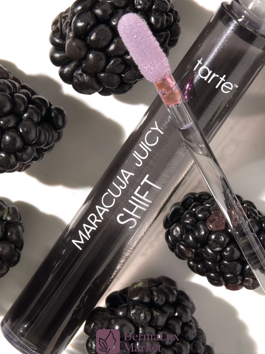 Lab va yonoq uchun tint,2 in 1, namlantiruvchi,Tarte Maracuja Juicy Lip & Cheek Blackberry