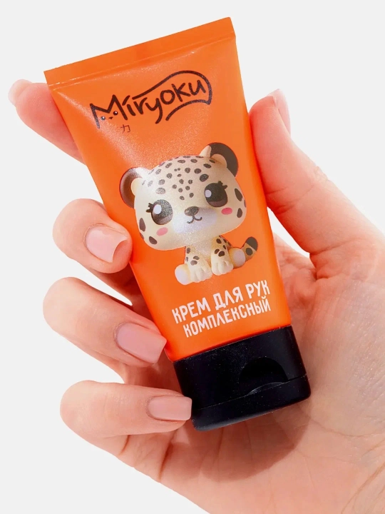 MIRYOKU sovg'a to'plami qo'l kremi kompleksi, 45 ml, karton KK/6