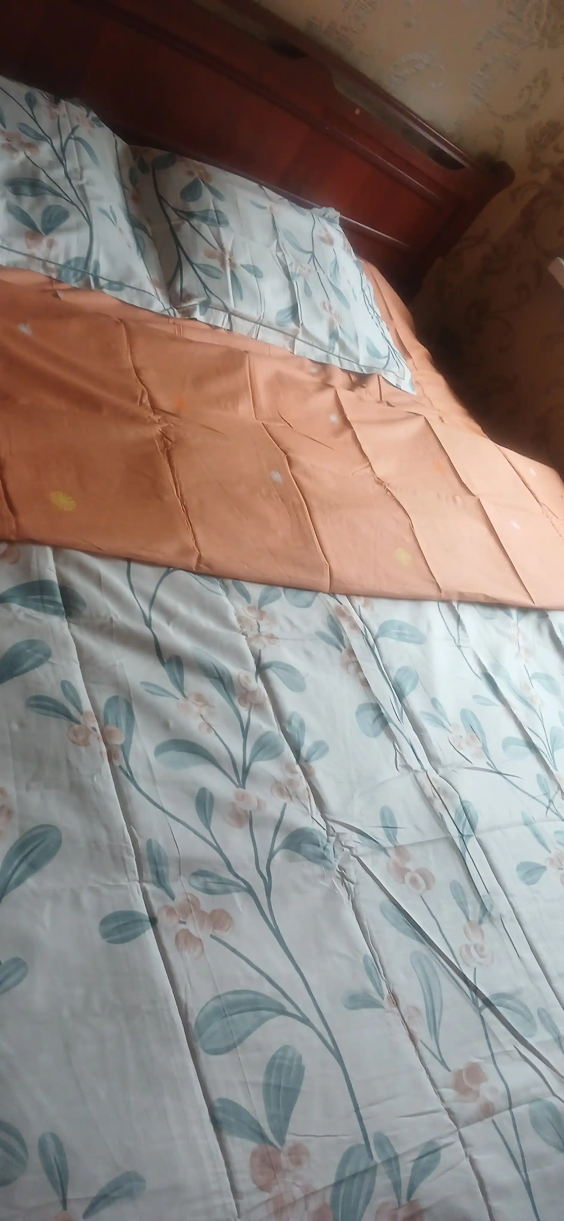 Двуспальное постельное белье, изготовлено из хлопка, 200x230, 250*250, 50*70