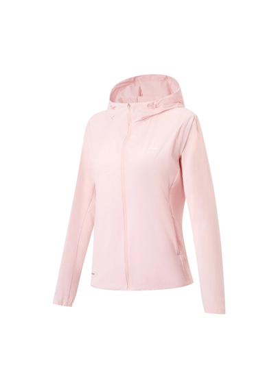 Ayollar uchun qisqa ветровка Li-Ning AFDW454 — yengil, AT PROOF SMART, keng kesim