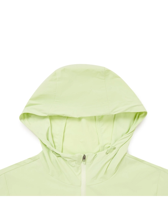 Ayollar uchun qisqa ветровка Li-Ning AFDW454 — yengil, AT PROOF SMART, keng kesim