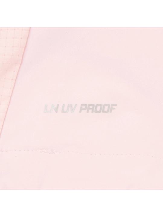 Ayollar uchun qisqa ветровка Li-Ning AFDW454 — yengil, AT PROOF SMART, keng kesim