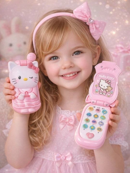 Музыкальный телефон Hello Kitty Стич
