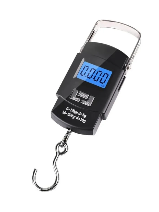 50 kg gacha elektron osma tarozi  oshxona, baliq ovlash, qo‘l tarozi, osma tarozi  kantar