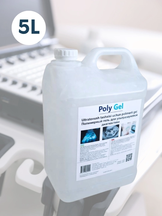 UZI uchun yuqori sifatli ultratovush geli - Poly Gel