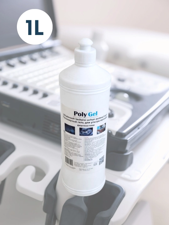 UZI uchun yuqori sifatli ultratovush geli - Poly Gel