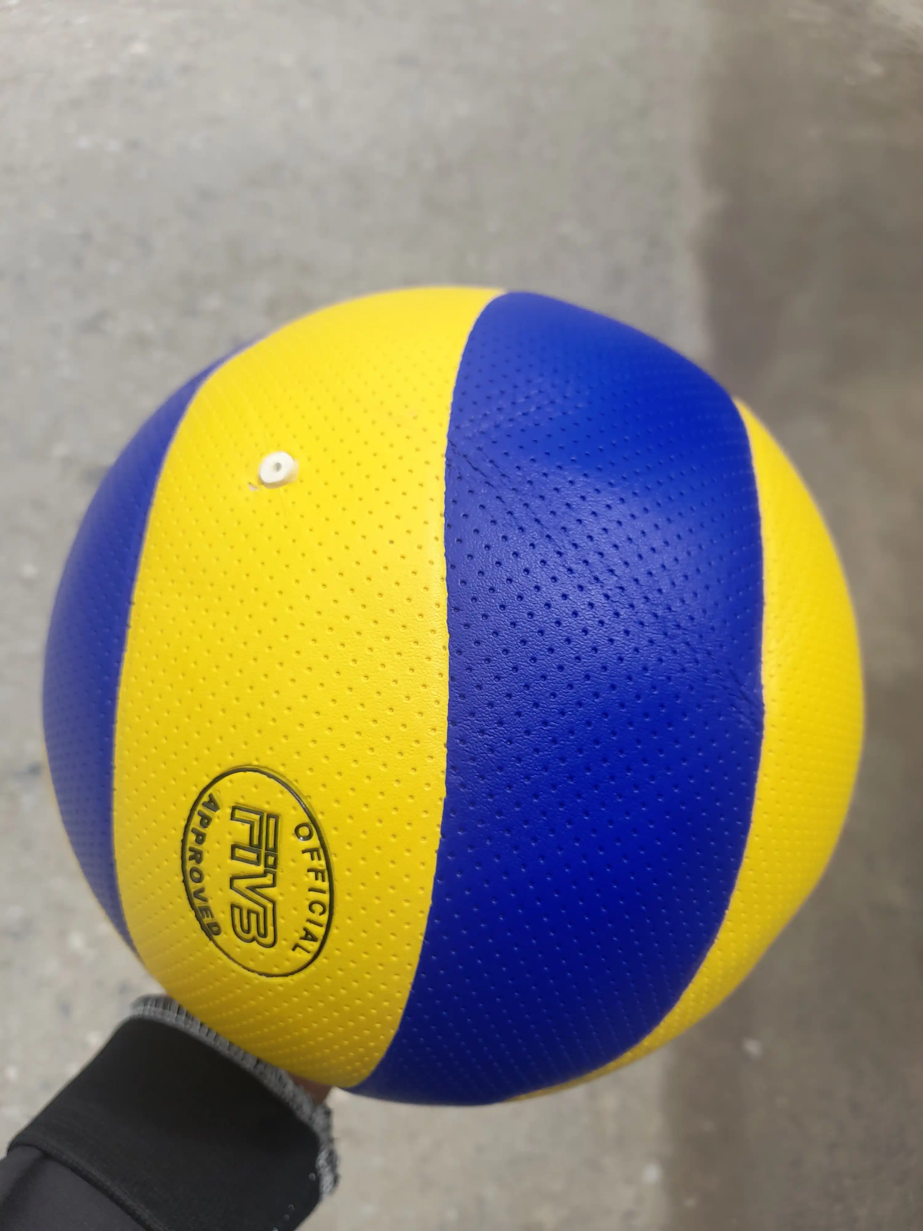 Voleybol to'pi Mikasa, o'lchami 5, professional valeybol koptok