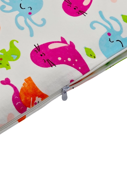 Memory Cloud bolalar yostiqchasi 25×45×3sm, yangi tugilgan chaqaloqlar uchun ortopedik