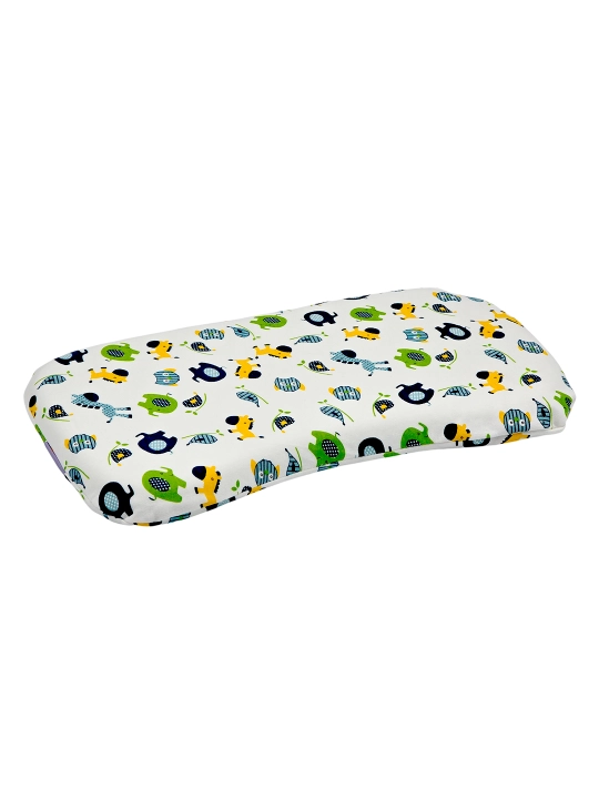 Memory Cloud bolalar yostiqchasi 25×45×3sm, yangi tugilgan chaqaloqlar uchun ortopedik