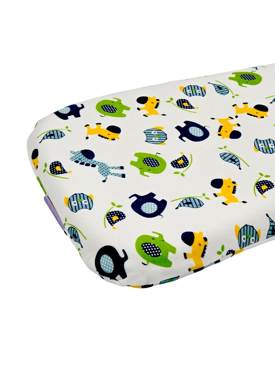 Memory Cloud bolalar yostiqchasi 25×45×3sm, yangi tugilgan chaqaloqlar uchun ortopedik