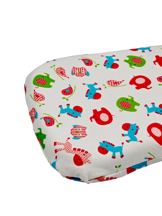 Memory Cloud bolalar yostiqchasi 25×45×3sm, yangi tugilgan chaqaloqlar uchun ortopedik