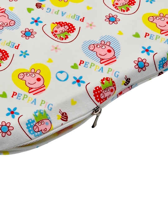 Memory Cloud bolalar yostiqchasi 25×45×3sm, yangi tugilgan chaqaloqlar uchun ortopedik