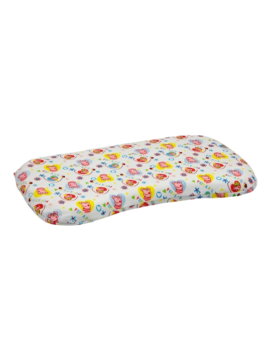 Memory Cloud bolalar yostiqchasi 25×45×3sm, yangi tugilgan chaqaloqlar uchun ortopedik