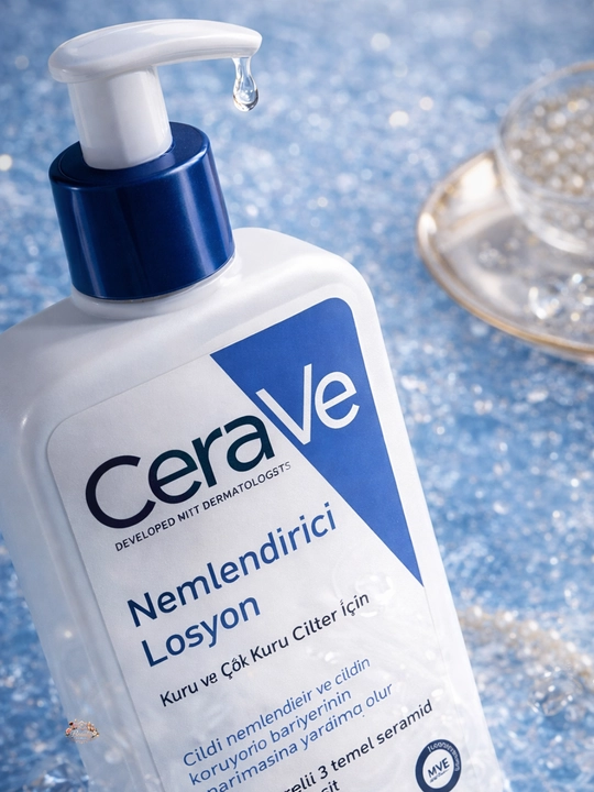 CeraVe увлажняющий лосьон для сухой и чувствительной кожи с керамидами