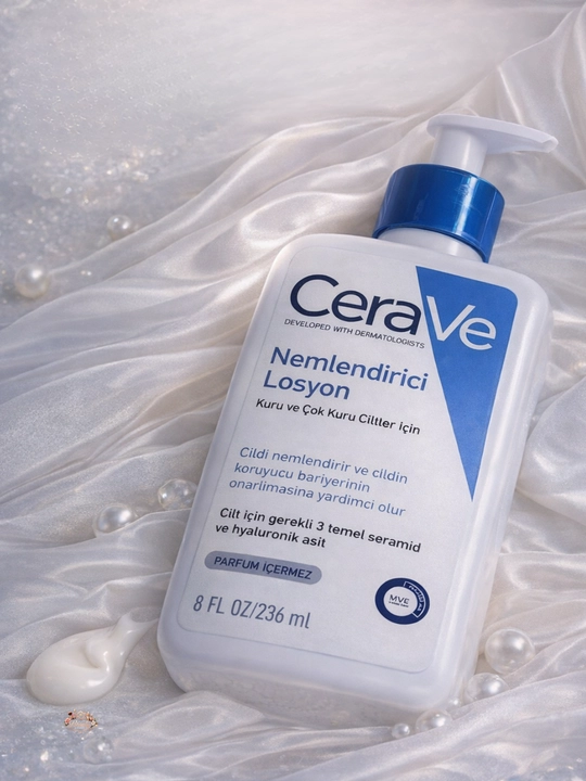 CeraVe увлажняющий лосьон для сухой и чувствительной кожи с керамидами