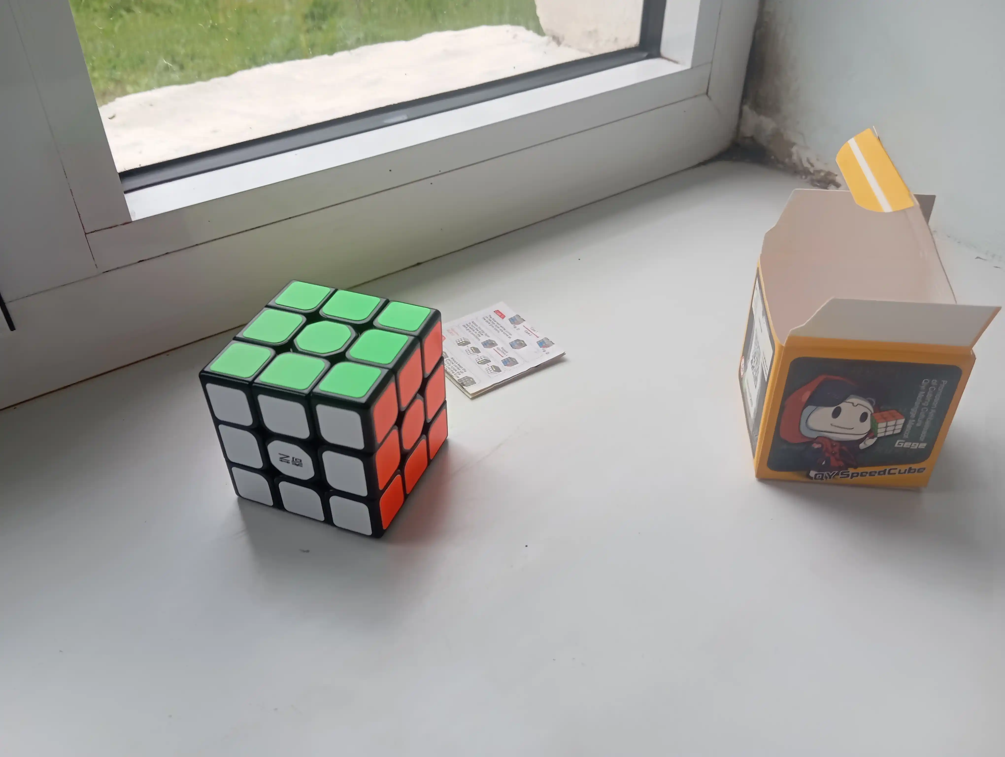 Afsonaviy boshqotirma, kubik rubik