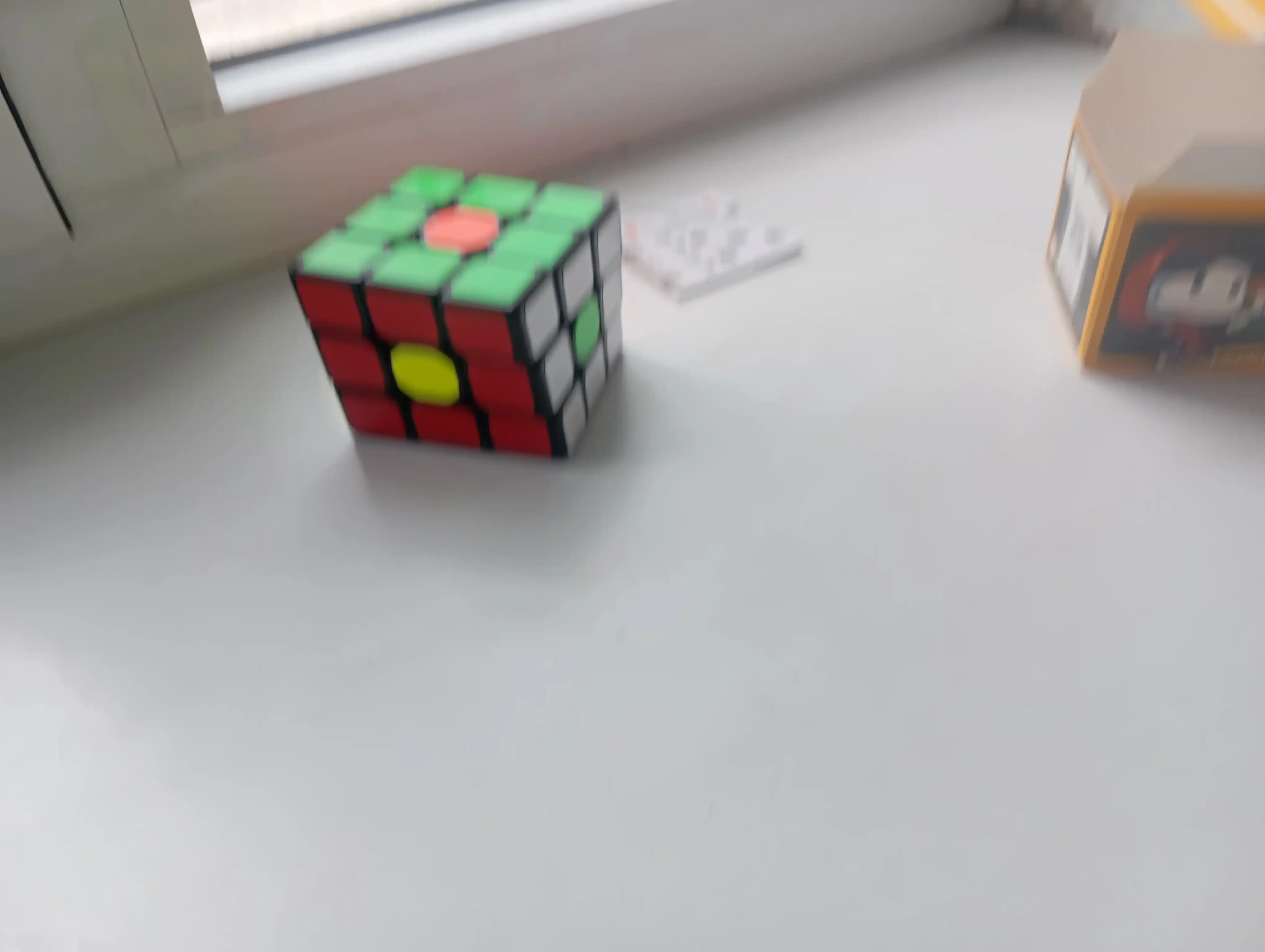 Afsonaviy boshqotirma, kubik rubik
