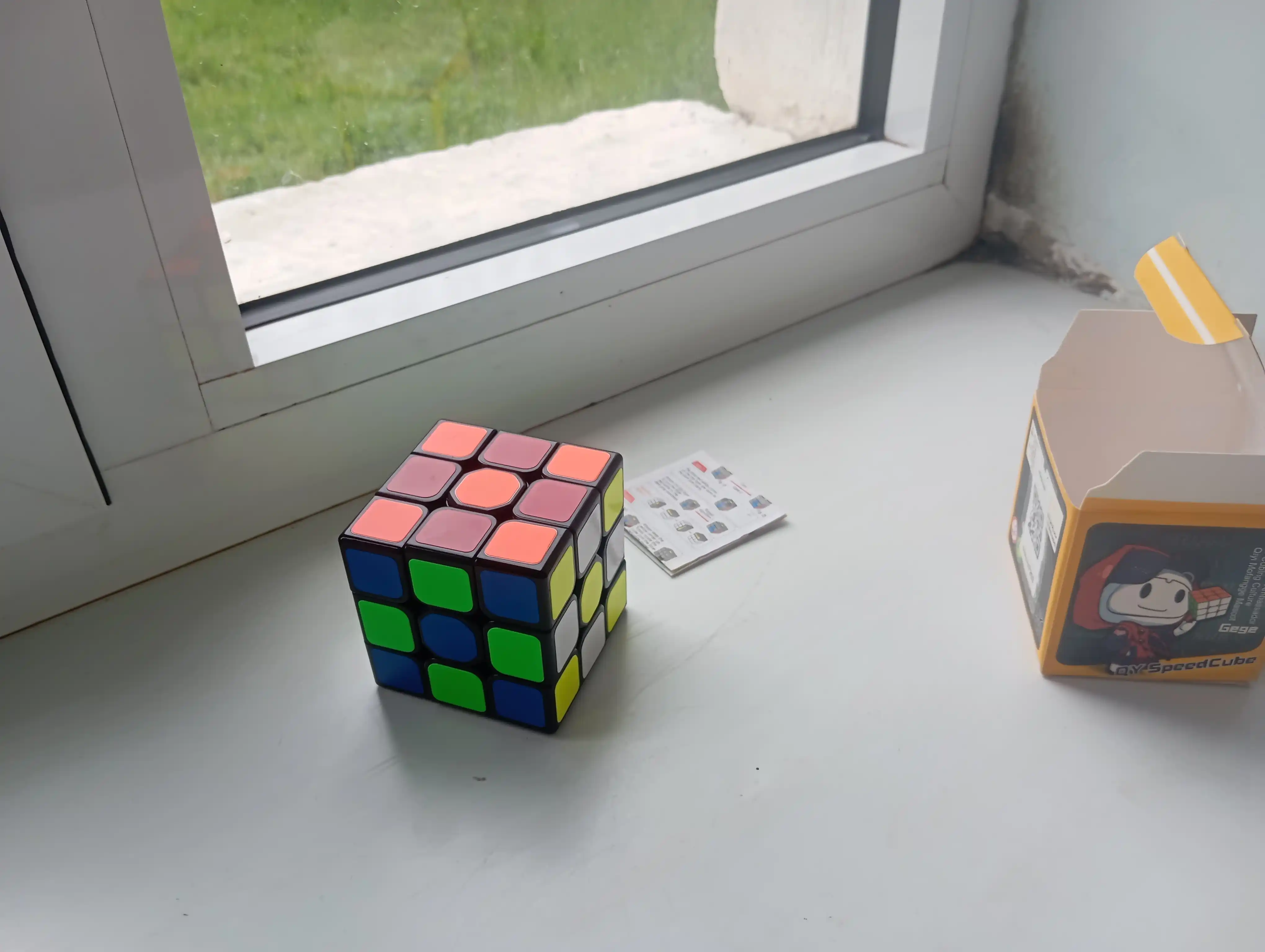 Afsonaviy boshqotirma, kubik rubik
