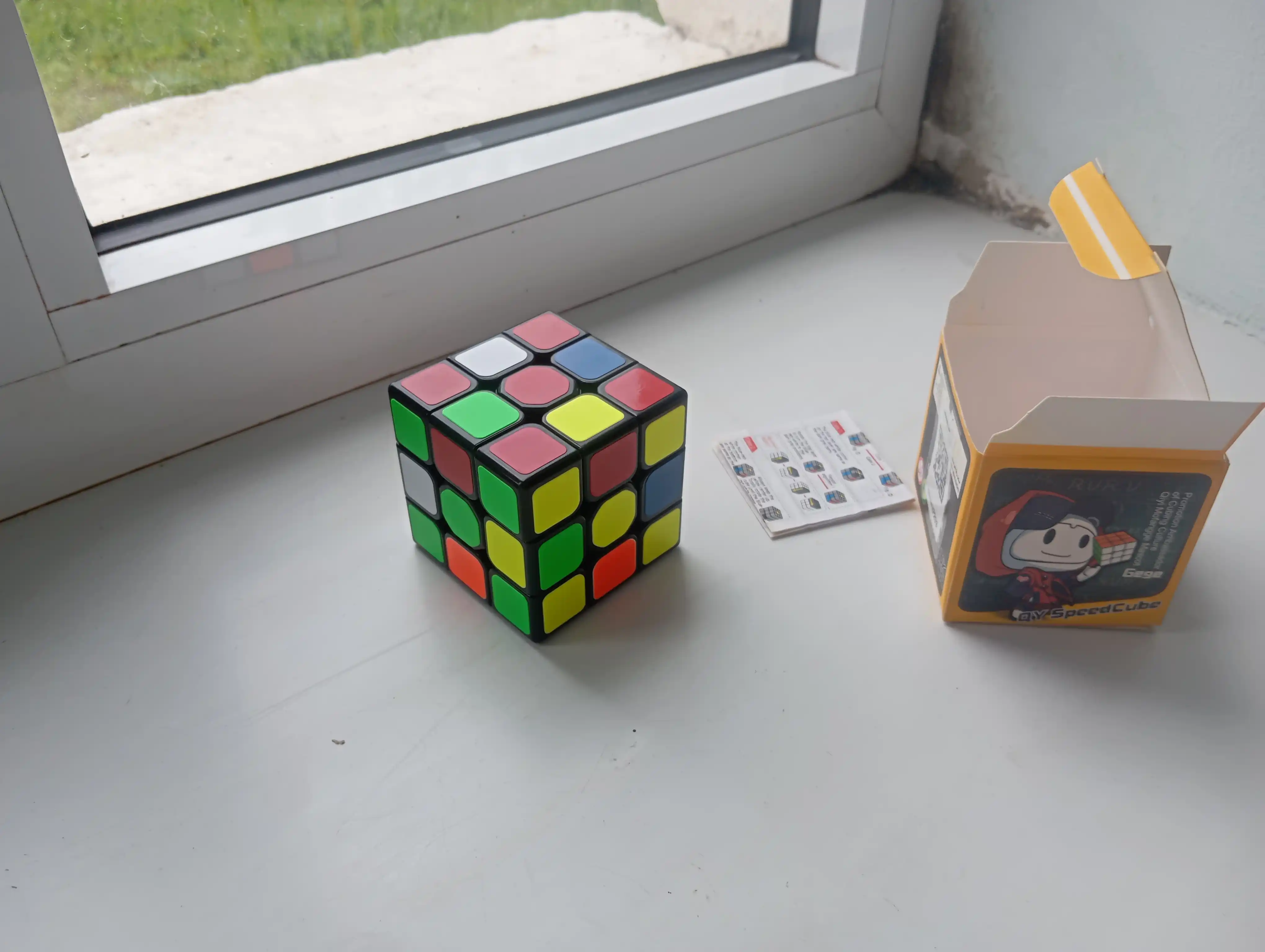 Afsonaviy boshqotirma, kubik rubik